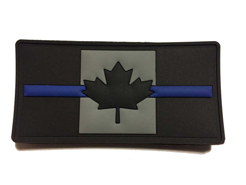 Thin Blue Line Canada Patch - PVC