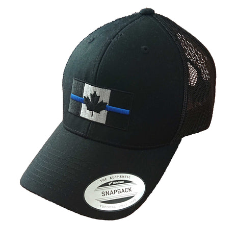 Thin Blue Line Canada - Trucker Cap - Embroidered