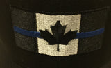 Thin Blue Line Canada - Ball Cap - Flag Centre - Flexfit