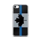 Thin Blue Line Canada - iPhone 7/7 Plus Case