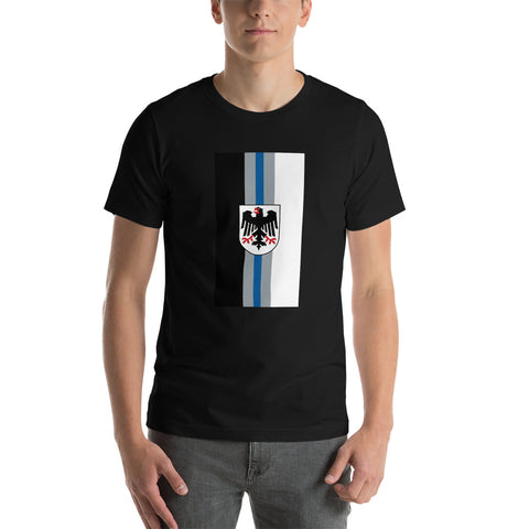 Thin Blue Line Germany - Short-Sleeve Unisex T-Shirt