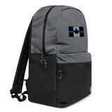 Thin Blue Line Canada Flag - Embroidered - Champion Backpack